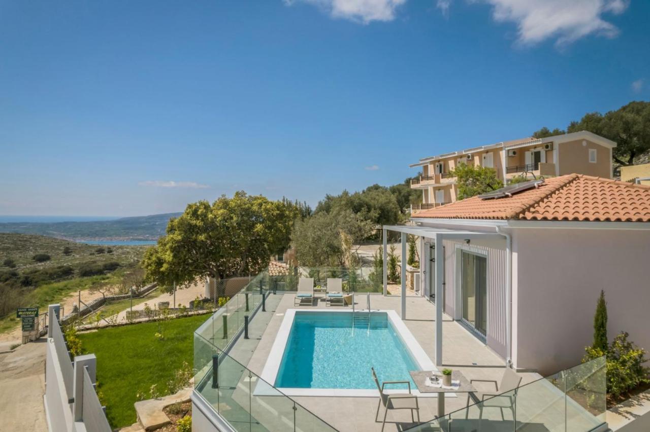 ארגוסטולי Summertime Villas מראה חיצוני תמונה