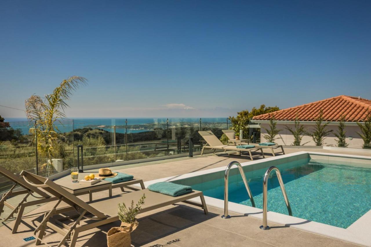 ארגוסטולי Summertime Villas מראה חיצוני תמונה