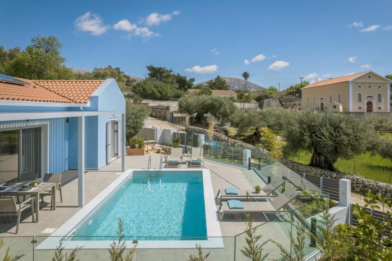 ארגוסטולי Summertime Villas מראה חיצוני תמונה