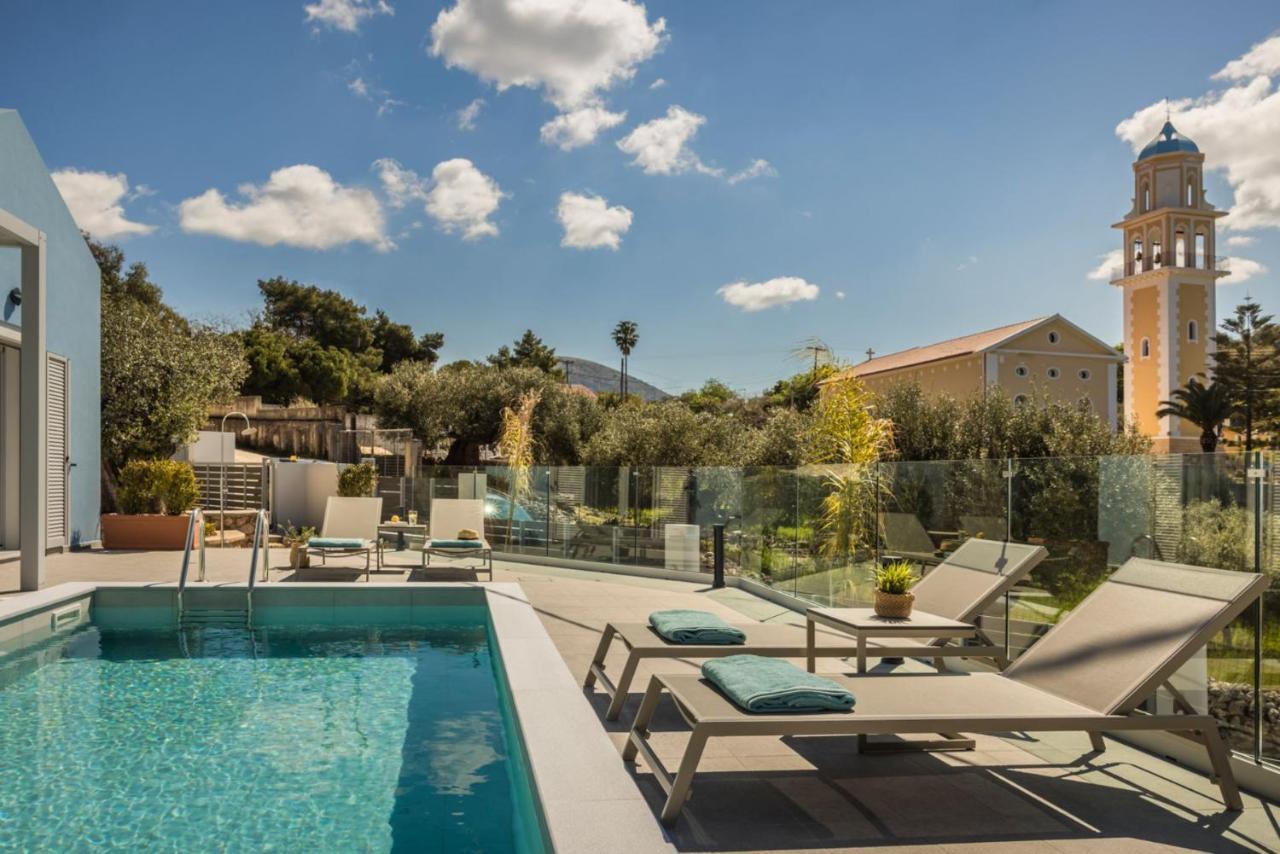 ארגוסטולי Summertime Villas מראה חיצוני תמונה