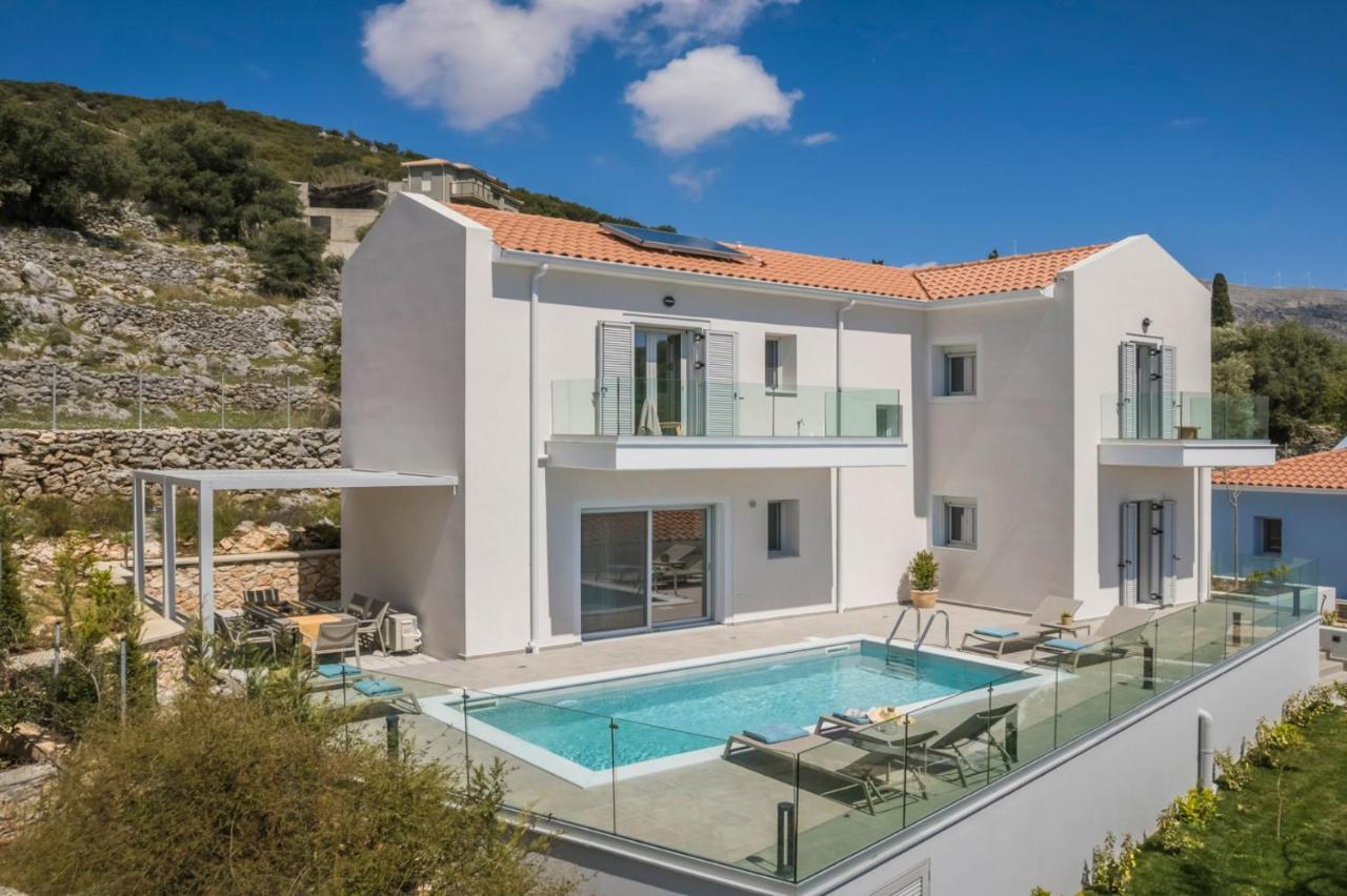 ארגוסטולי Summertime Villas מראה חיצוני תמונה