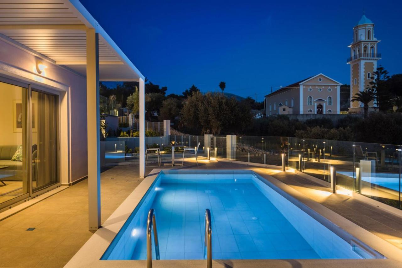 ארגוסטולי Summertime Villas מראה חיצוני תמונה