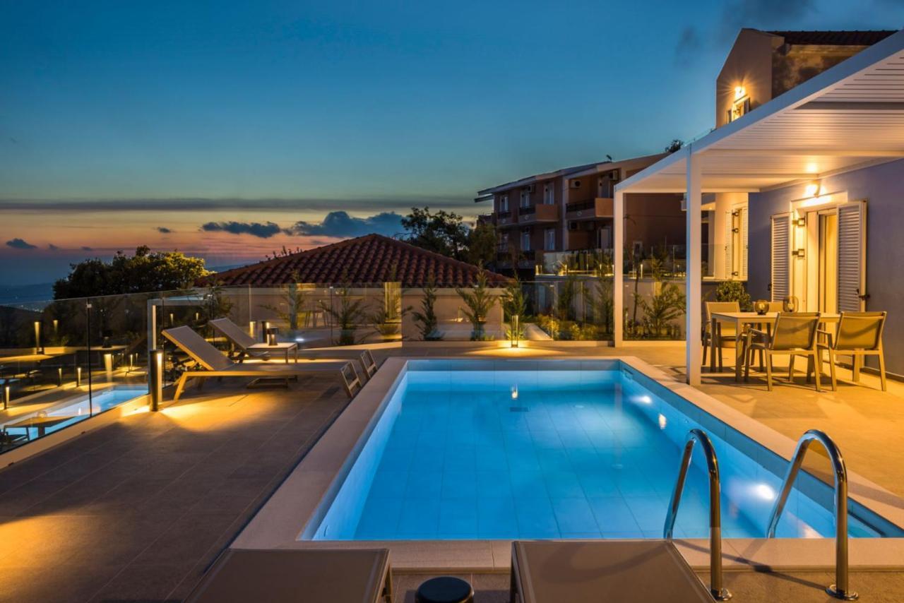 ארגוסטולי Summertime Villas מראה חיצוני תמונה