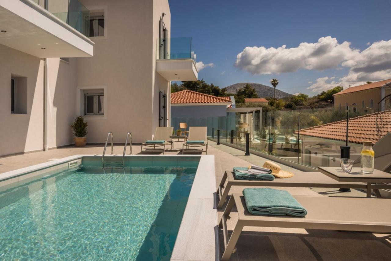 ארגוסטולי Summertime Villas מראה חיצוני תמונה