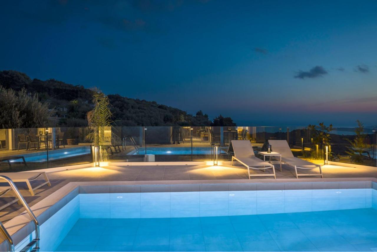 ארגוסטולי Summertime Villas מראה חיצוני תמונה
