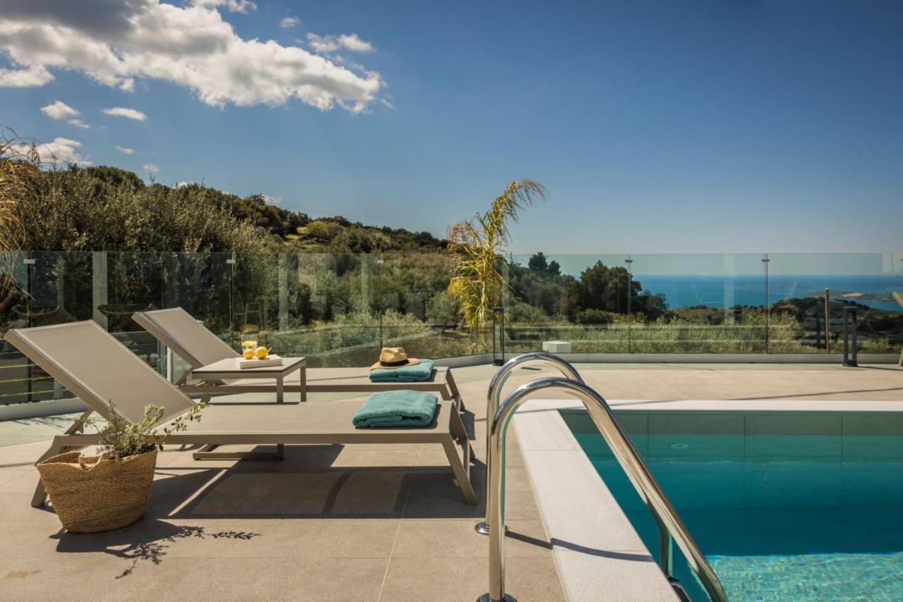ארגוסטולי Summertime Villas מראה חיצוני תמונה