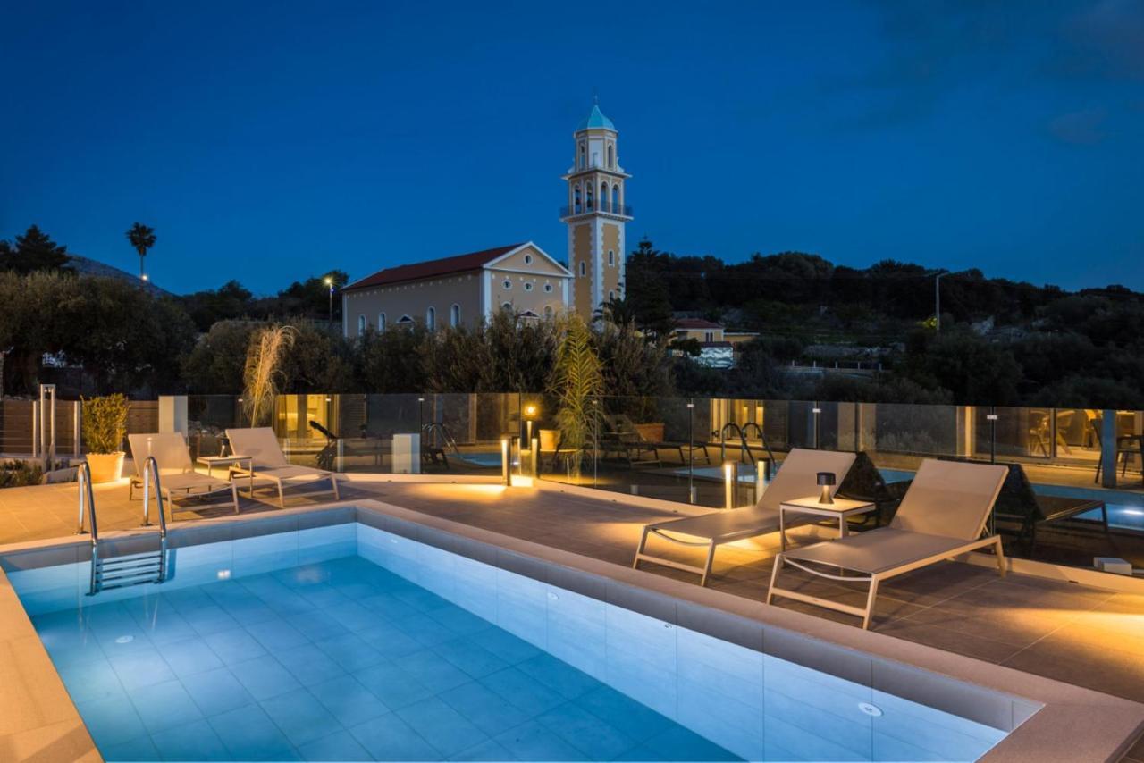 ארגוסטולי Summertime Villas מראה חיצוני תמונה