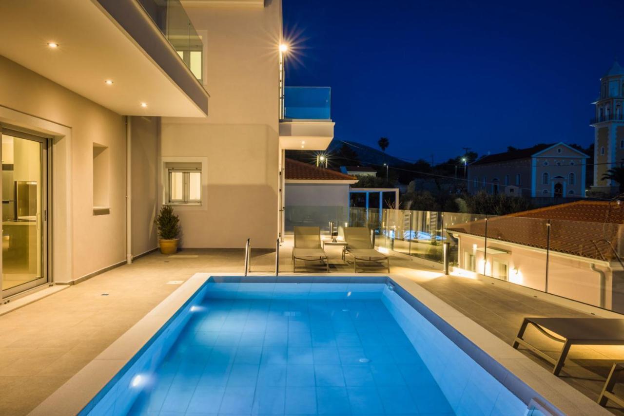 ארגוסטולי Summertime Villas מראה חיצוני תמונה