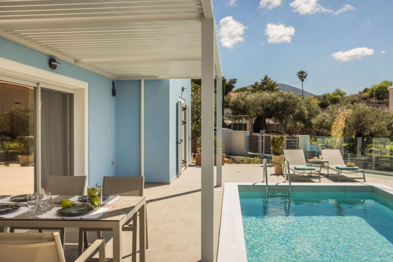 ארגוסטולי Summertime Villas מראה חיצוני תמונה