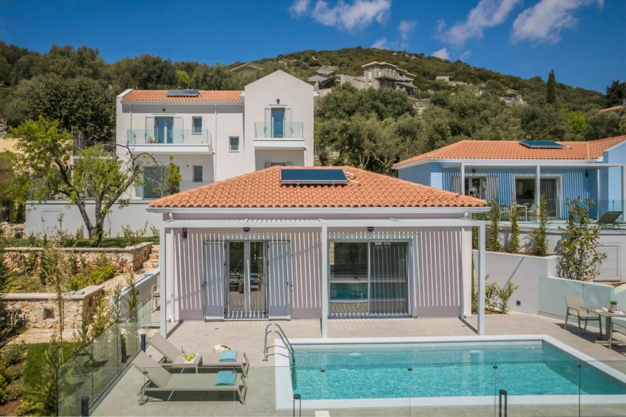ארגוסטולי Summertime Villas מראה חיצוני תמונה