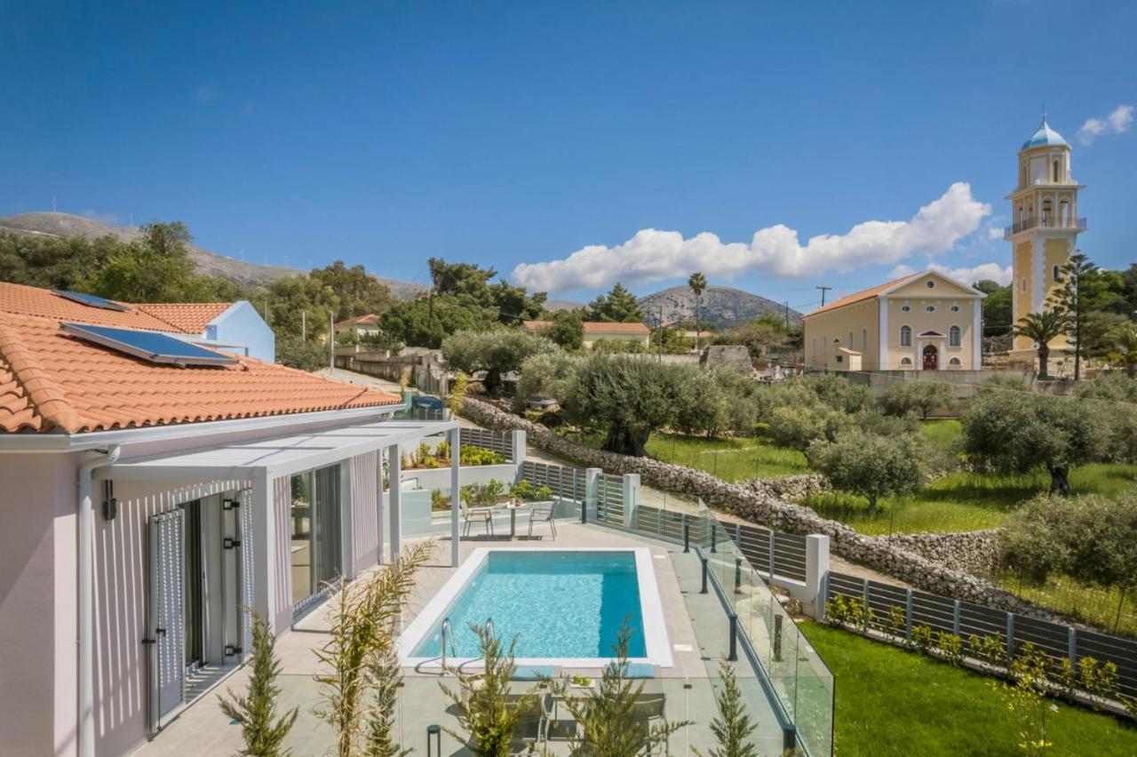 ארגוסטולי Summertime Villas מראה חיצוני תמונה