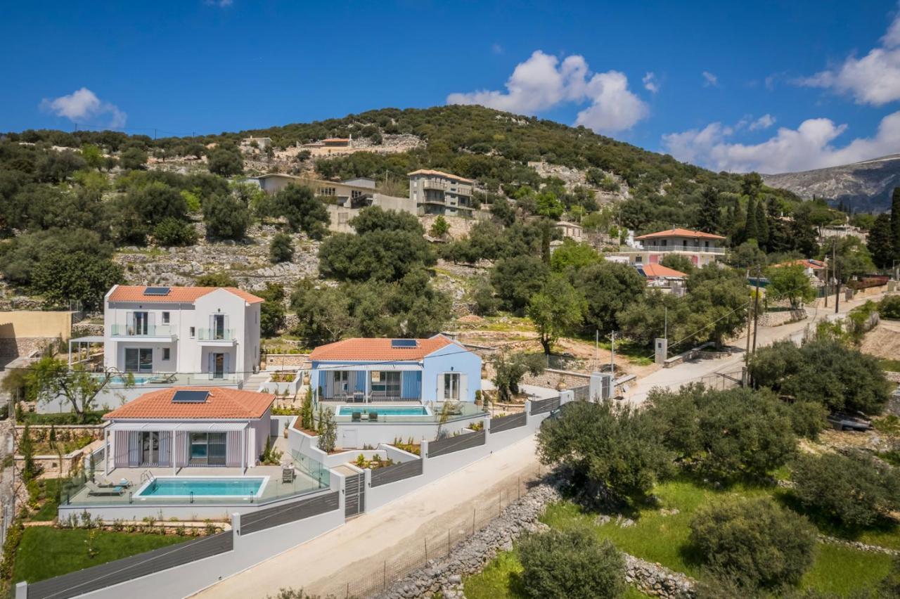ארגוסטולי Summertime Villas מראה חיצוני תמונה